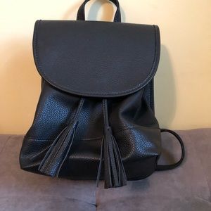Express Black Backpack